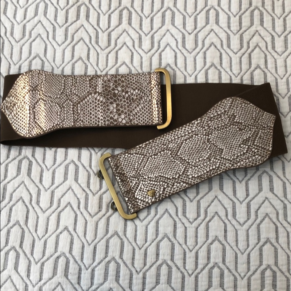 Betsey Johnson belt